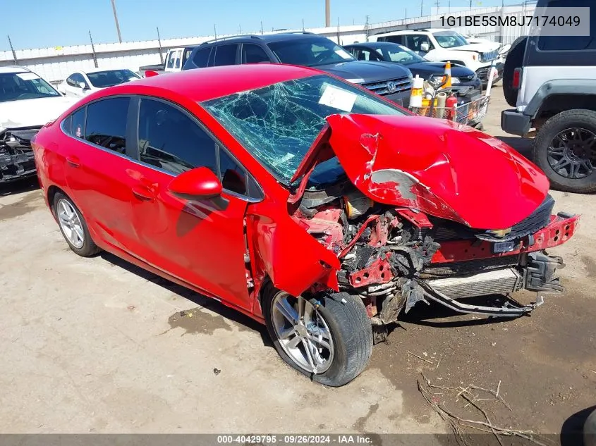 2018 Chevrolet Cruze Lt Auto VIN: 1G1BE5SM8J7174049 Lot: 40429795