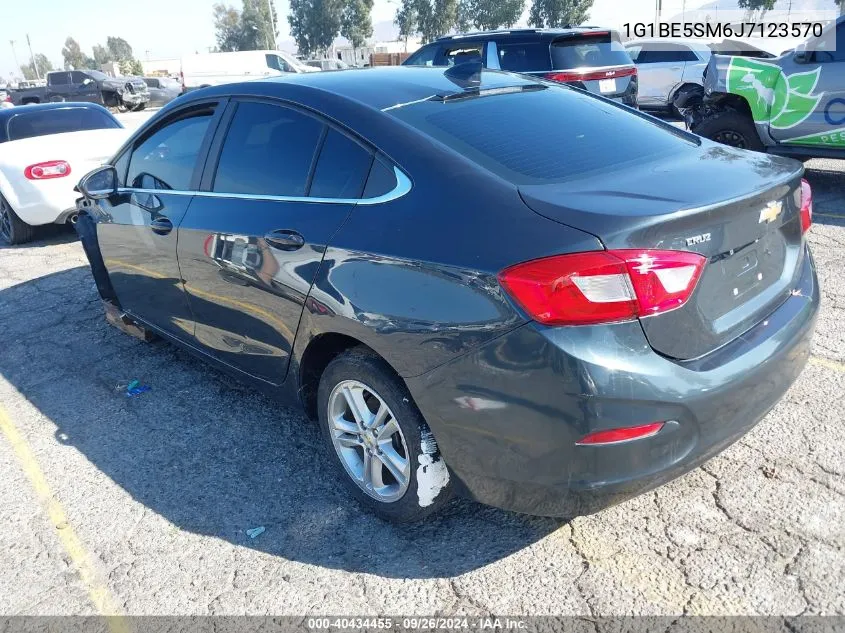 1G1BE5SM6J7123570 2018 Chevrolet Cruze Lt Auto