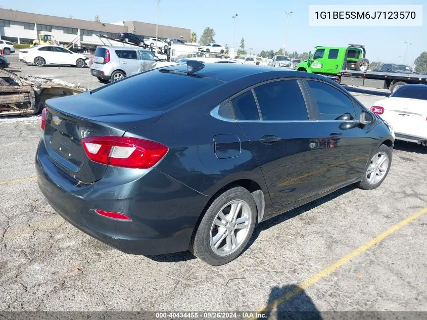 1G1BE5SM6J7123570 2018 Chevrolet Cruze Lt Auto