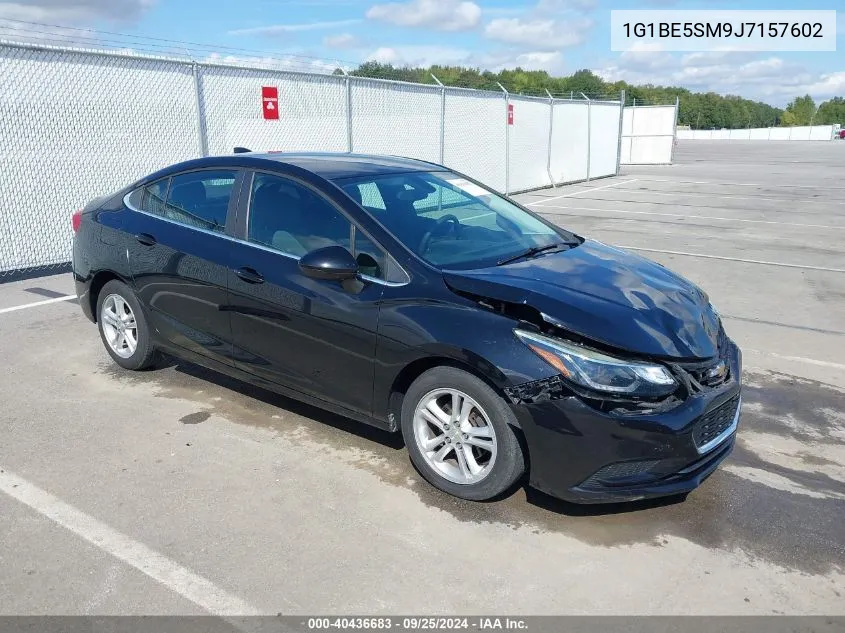 2018 Chevrolet Cruze Lt Auto VIN: 1G1BE5SM9J7157602 Lot: 40436683