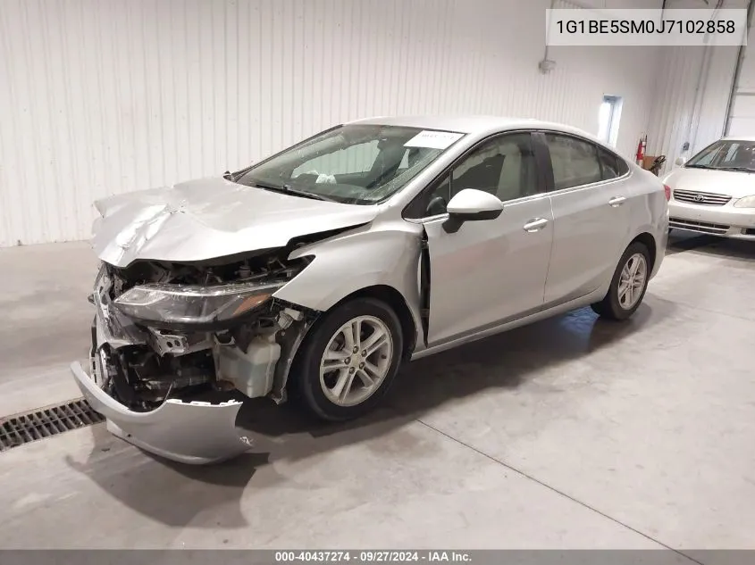 1G1BE5SM0J7102858 2018 Chevrolet Cruze Lt Auto