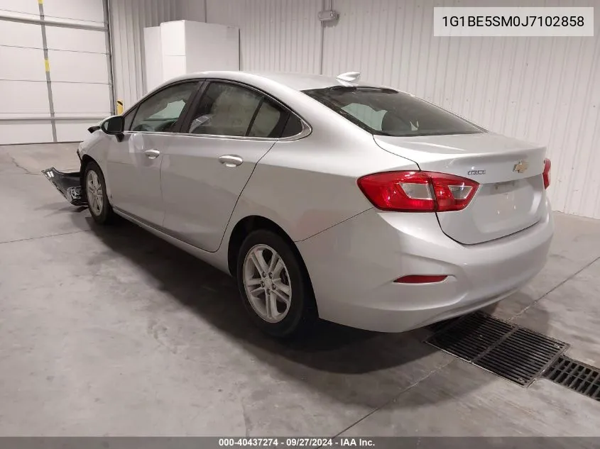 1G1BE5SM0J7102858 2018 Chevrolet Cruze Lt Auto