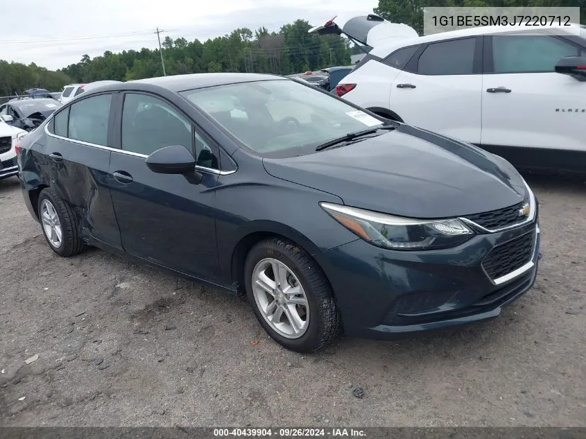 2018 Chevrolet Cruze Lt VIN: 1G1BE5SM3J7220712 Lot: 40439904