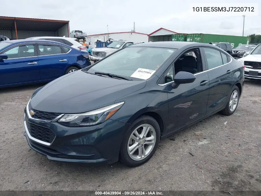 1G1BE5SM3J7220712 2018 Chevrolet Cruze Lt