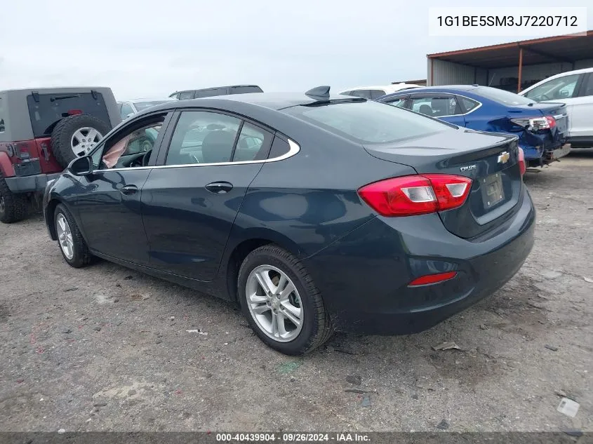 2018 Chevrolet Cruze Lt VIN: 1G1BE5SM3J7220712 Lot: 40439904