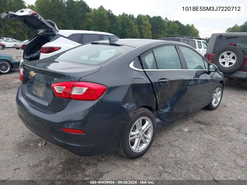 2018 Chevrolet Cruze Lt VIN: 1G1BE5SM3J7220712 Lot: 40439904