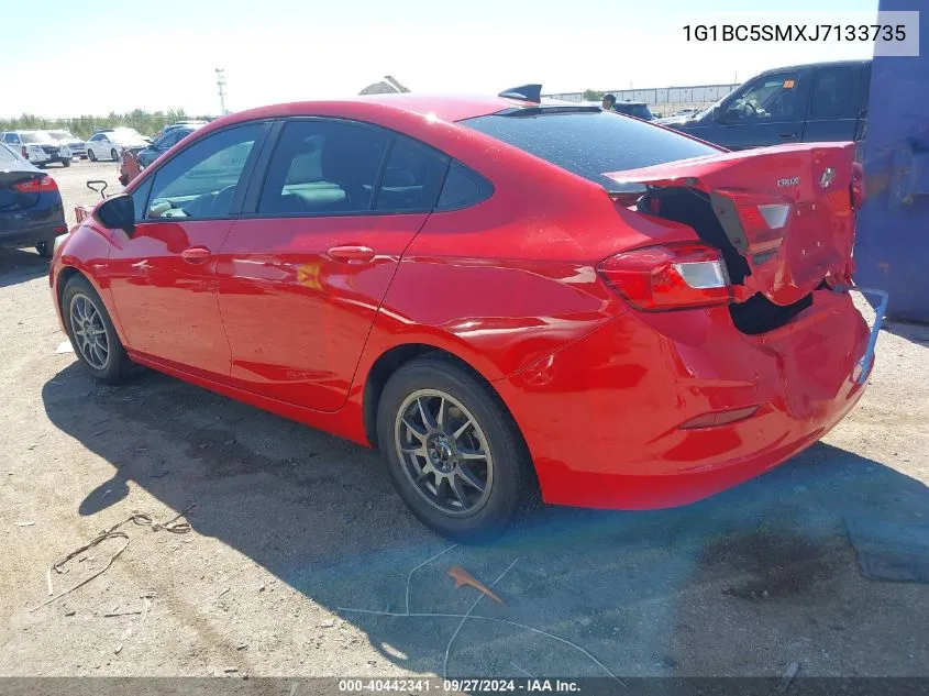 1G1BC5SMXJ7133735 2018 Chevrolet Cruze Ls Auto