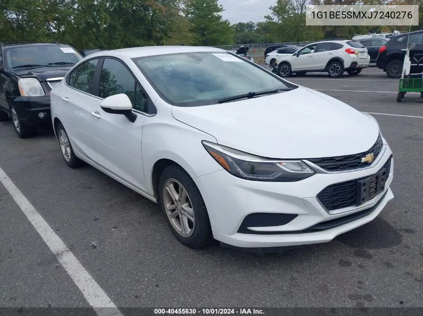 1G1BE5SMXJ7240276 2018 Chevrolet Cruze Lt