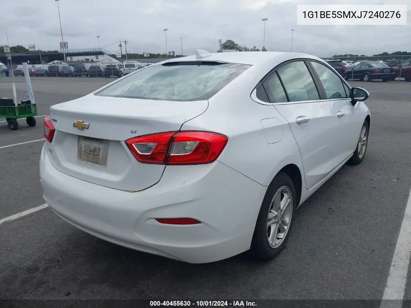 1G1BE5SMXJ7240276 2018 Chevrolet Cruze Lt