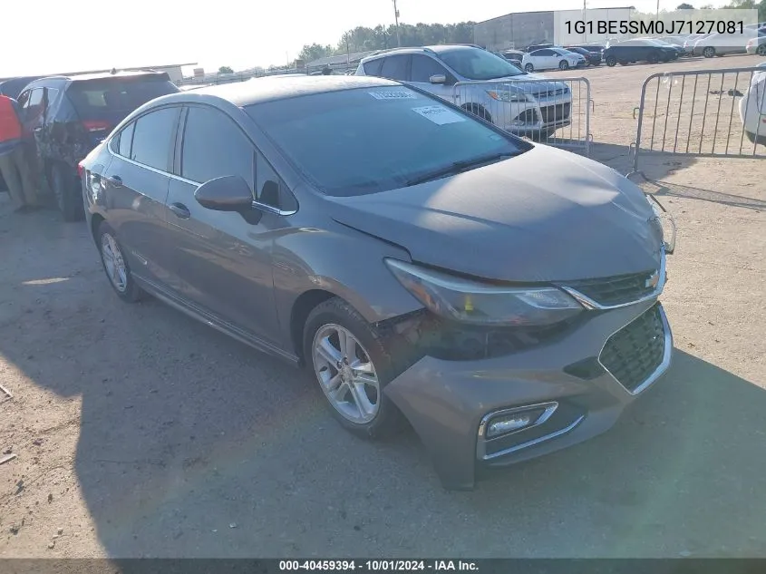 1G1BE5SM0J7127081 2018 Chevrolet Cruze Lt