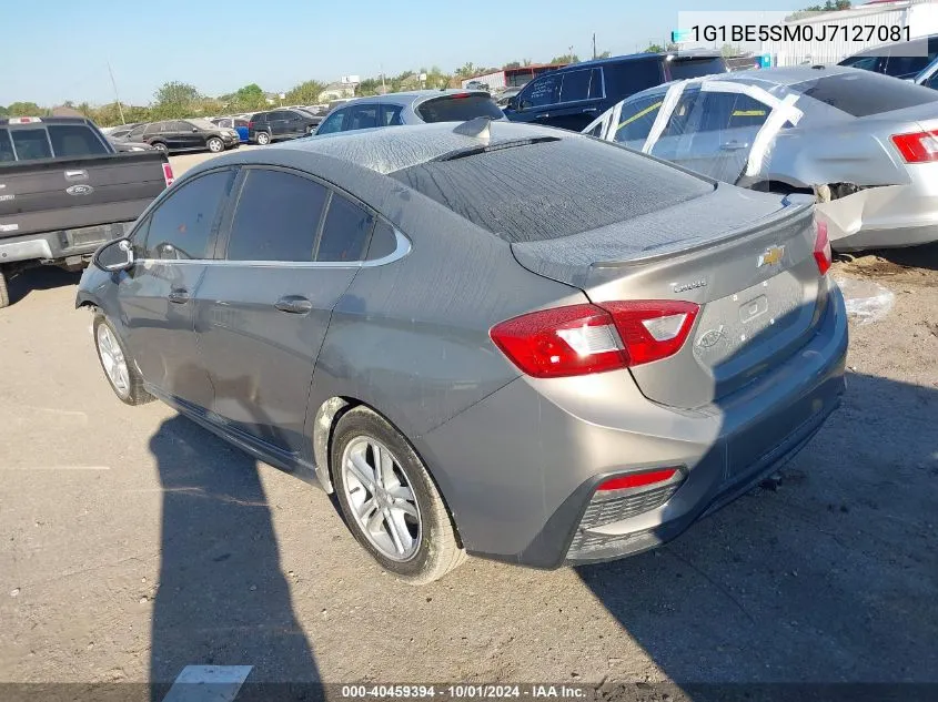 2018 Chevrolet Cruze Lt VIN: 1G1BE5SM0J7127081 Lot: 40459394