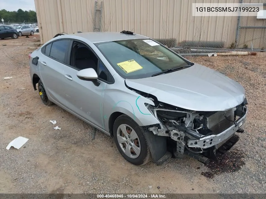 2018 Chevrolet Cruze Ls Auto VIN: 1G1BC5SM5J7199223 Lot: 40465945