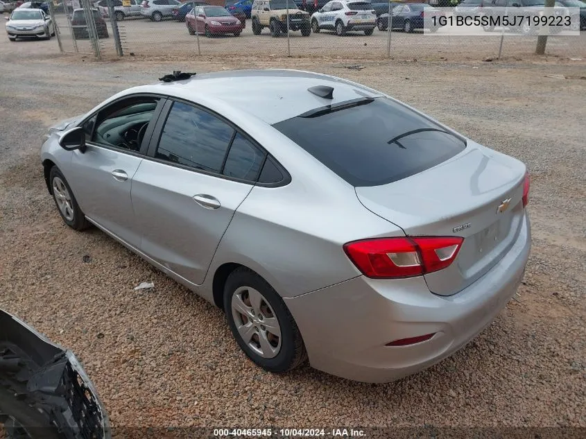 1G1BC5SM5J7199223 2018 Chevrolet Cruze Ls Auto