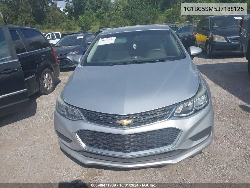 1G1BC5SM5J7188125 2018 Chevrolet Cruze Ls