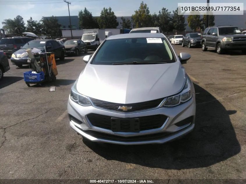 1G1BC5SM9J7177354 2018 Chevrolet Cruze Ls Auto