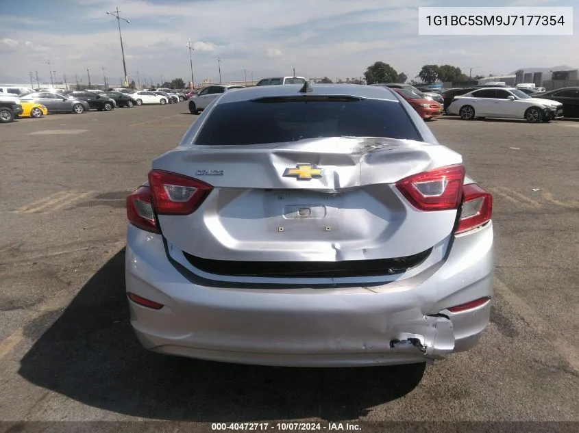 1G1BC5SM9J7177354 2018 Chevrolet Cruze Ls Auto