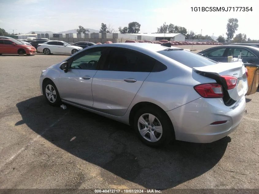 1G1BC5SM9J7177354 2018 Chevrolet Cruze Ls Auto