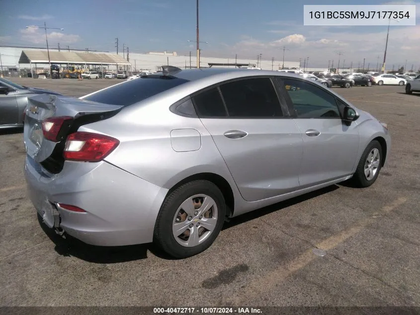 1G1BC5SM9J7177354 2018 Chevrolet Cruze Ls Auto