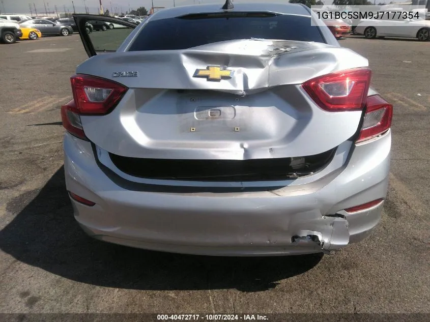 1G1BC5SM9J7177354 2018 Chevrolet Cruze Ls Auto