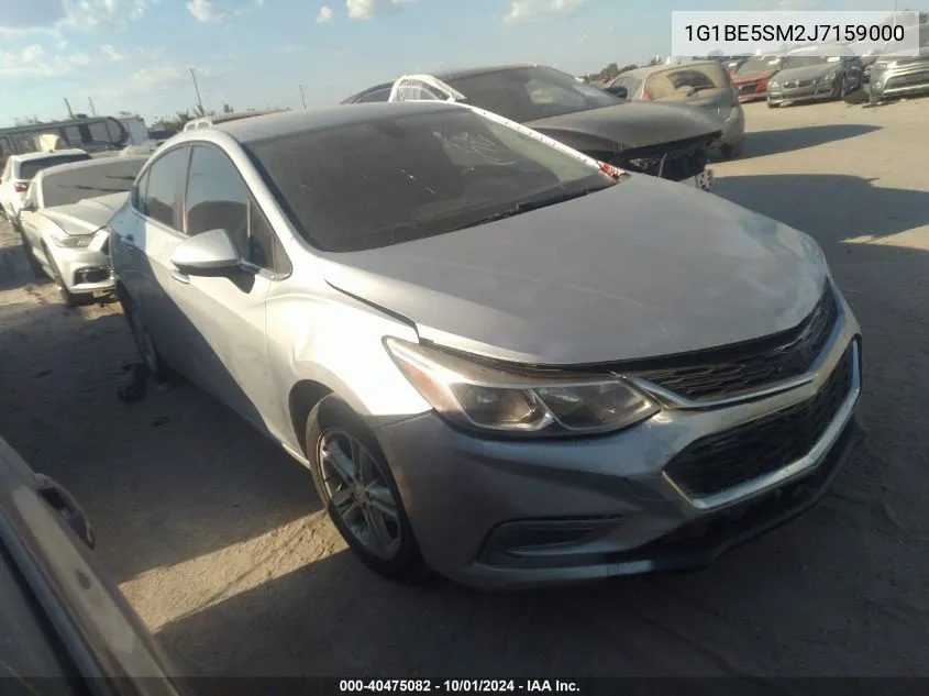 1G1BE5SM2J7159000 2018 Chevrolet Cruze Lt Auto