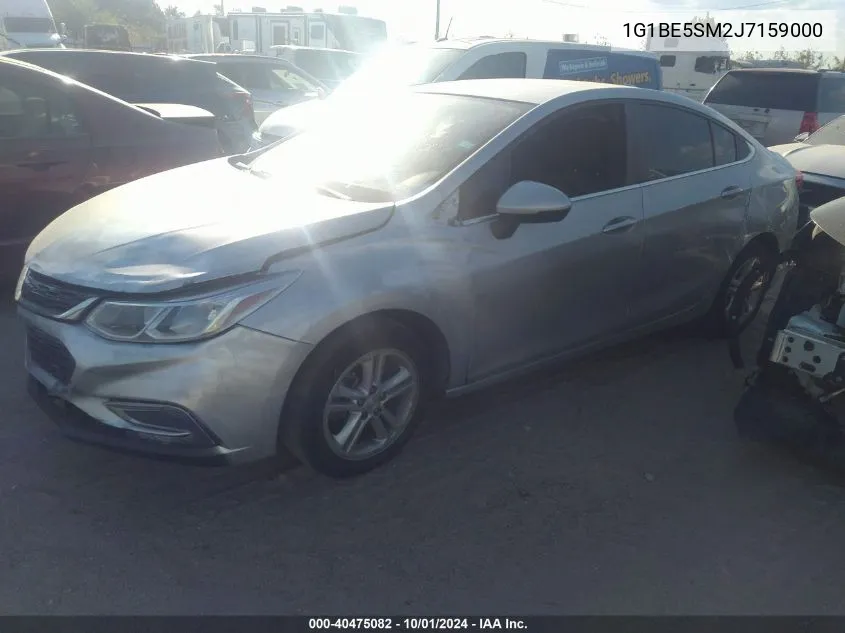 1G1BE5SM2J7159000 2018 Chevrolet Cruze Lt Auto