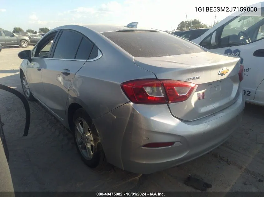 1G1BE5SM2J7159000 2018 Chevrolet Cruze Lt Auto