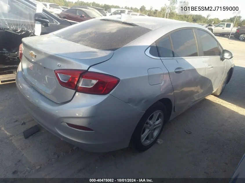 1G1BE5SM2J7159000 2018 Chevrolet Cruze Lt Auto