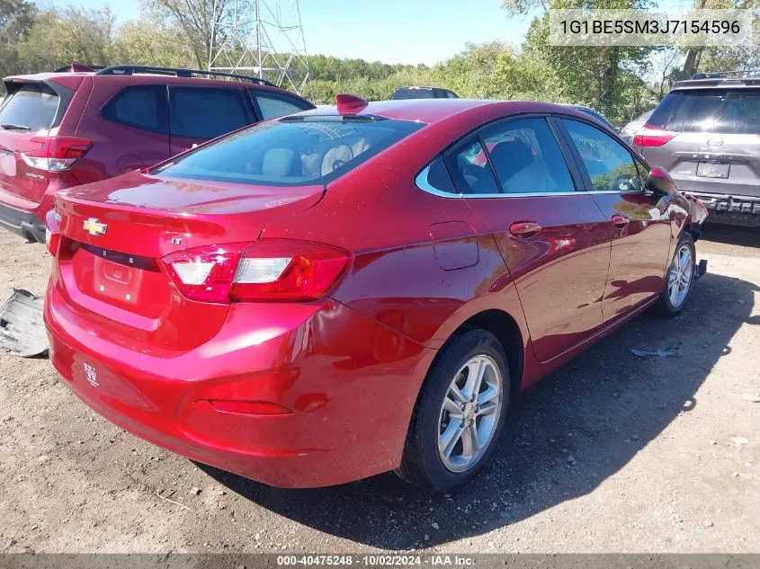 1G1BE5SM3J7154596 2018 Chevrolet Cruze Lt Auto