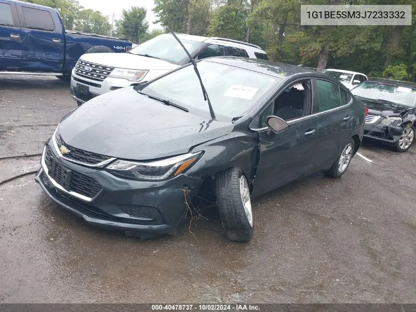 1G1BE5SM3J7233332 2018 Chevrolet Cruze Lt Auto