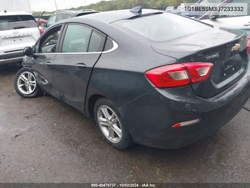 1G1BE5SM3J7233332 2018 Chevrolet Cruze Lt Auto