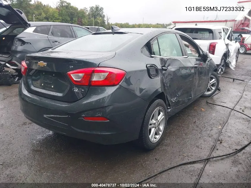 1G1BE5SM3J7233332 2018 Chevrolet Cruze Lt Auto