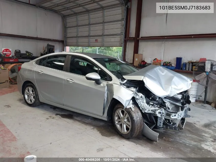 1G1BE5SM0J7183683 2018 Chevrolet Cruze Lt Auto