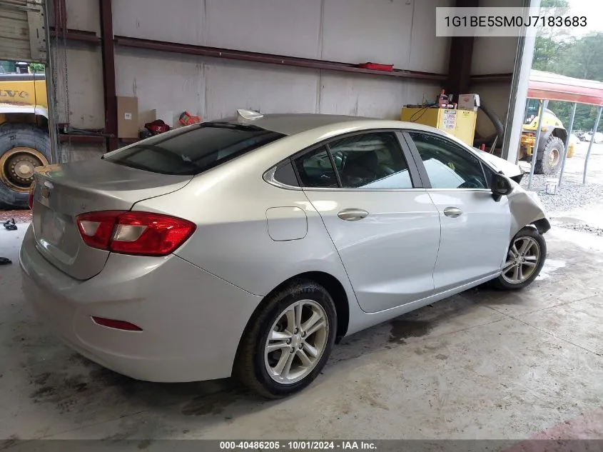 1G1BE5SM0J7183683 2018 Chevrolet Cruze Lt Auto