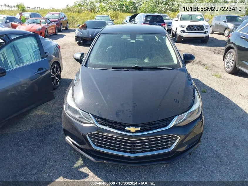 2018 Chevrolet Cruze Lt Auto VIN: 1G1BE5SM2J7223410 Lot: 40486630