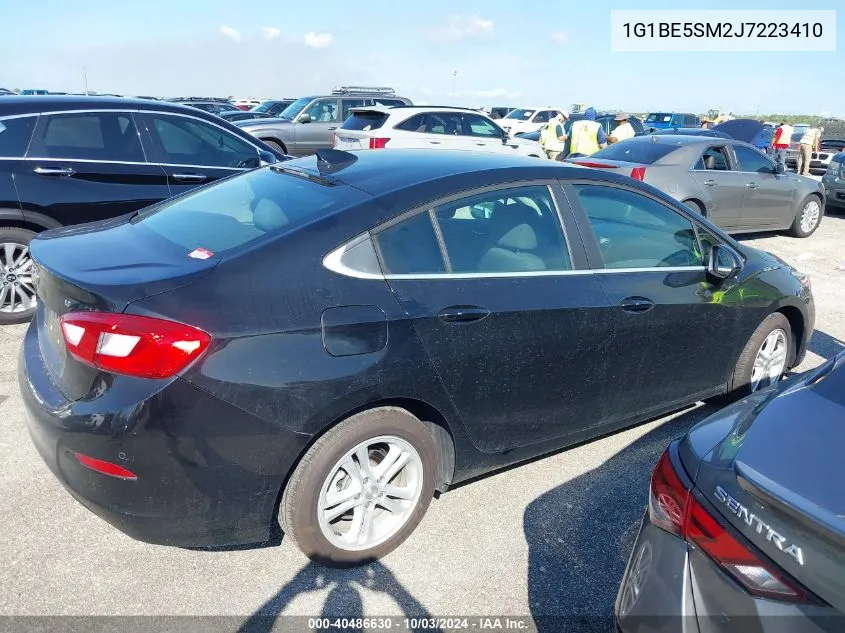 1G1BE5SM2J7223410 2018 Chevrolet Cruze Lt Auto