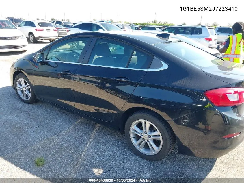 2018 Chevrolet Cruze Lt Auto VIN: 1G1BE5SM2J7223410 Lot: 40486630