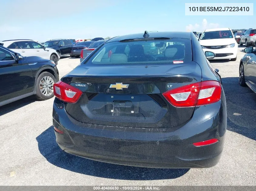 2018 Chevrolet Cruze Lt Auto VIN: 1G1BE5SM2J7223410 Lot: 40486630