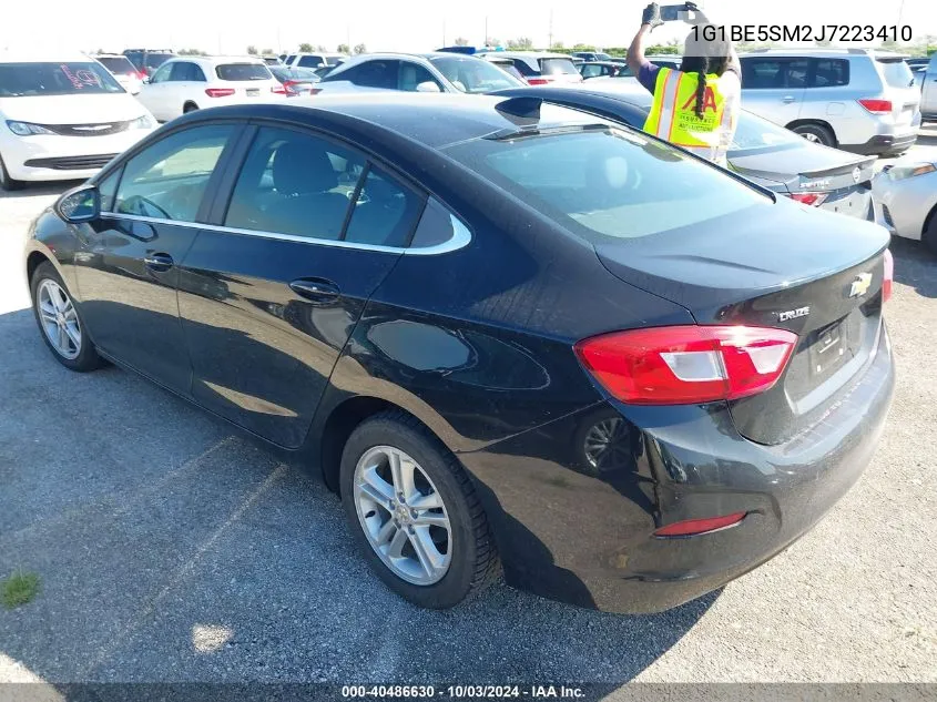 2018 Chevrolet Cruze Lt Auto VIN: 1G1BE5SM2J7223410 Lot: 40486630