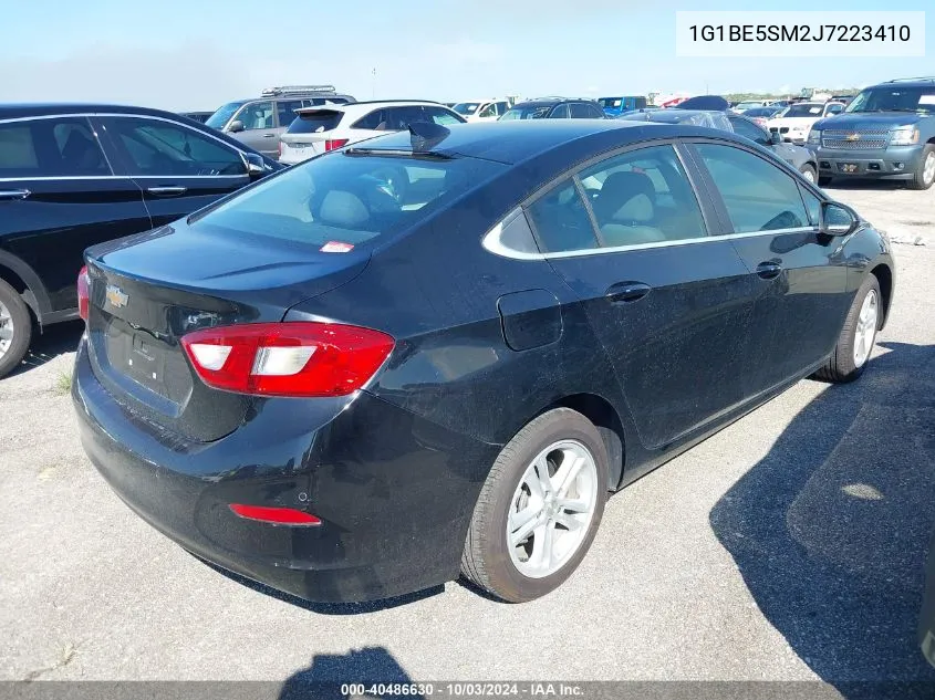 2018 Chevrolet Cruze Lt Auto VIN: 1G1BE5SM2J7223410 Lot: 40486630