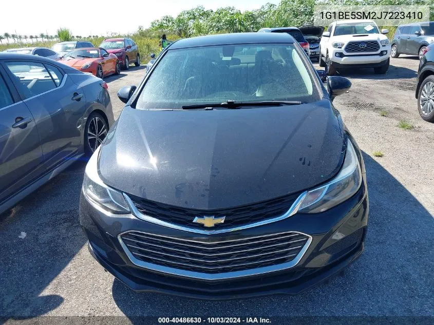 2018 Chevrolet Cruze Lt Auto VIN: 1G1BE5SM2J7223410 Lot: 40486630