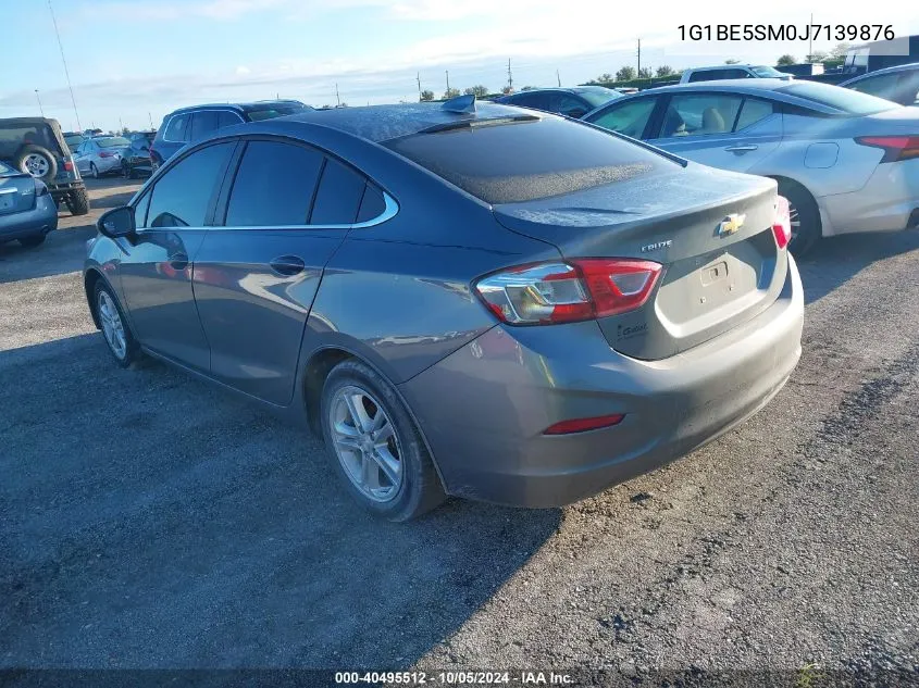 2018 Chevrolet Cruze Lt VIN: 1G1BE5SM0J7139876 Lot: 40495512