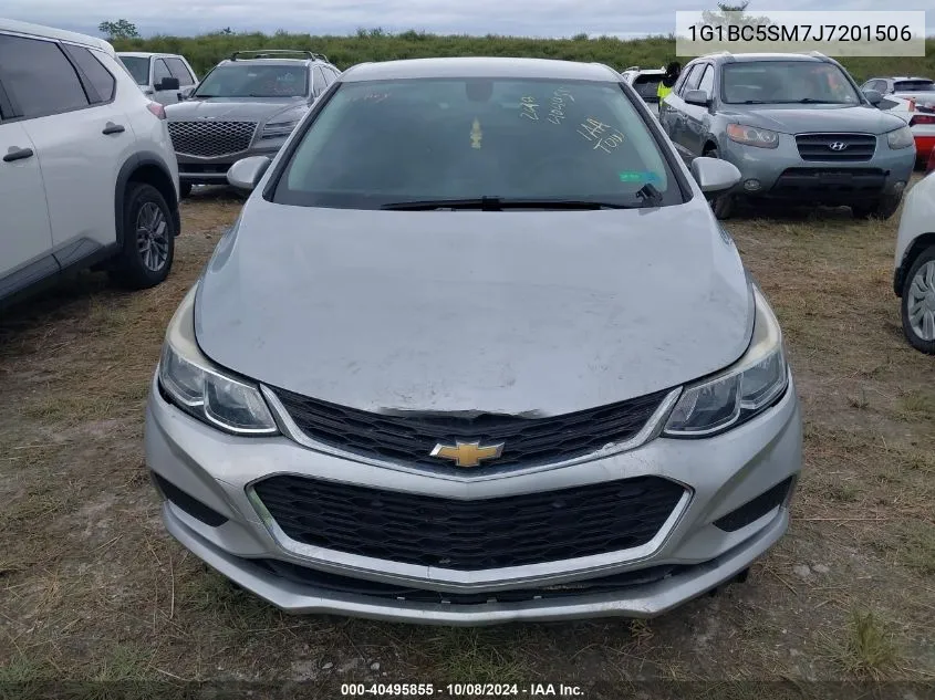 2018 Chevrolet Cruze Ls Auto VIN: 1G1BC5SM7J7201506 Lot: 40495855