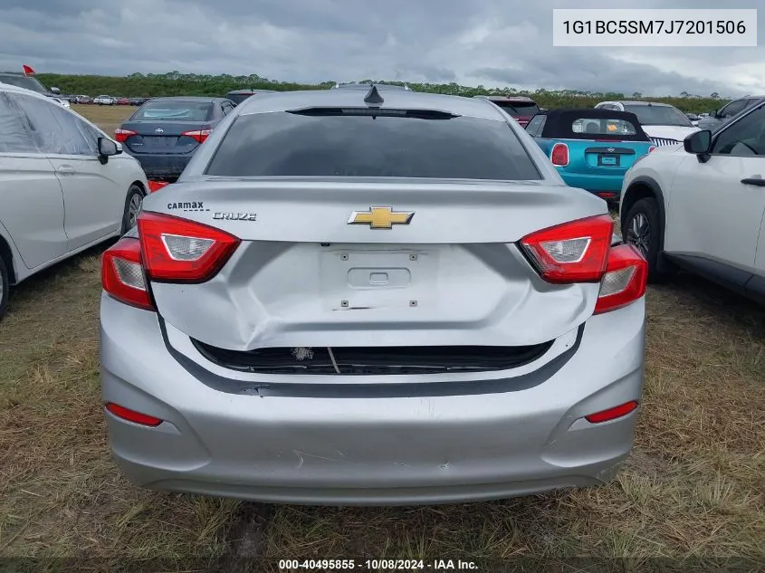 1G1BC5SM7J7201506 2018 Chevrolet Cruze Ls Auto