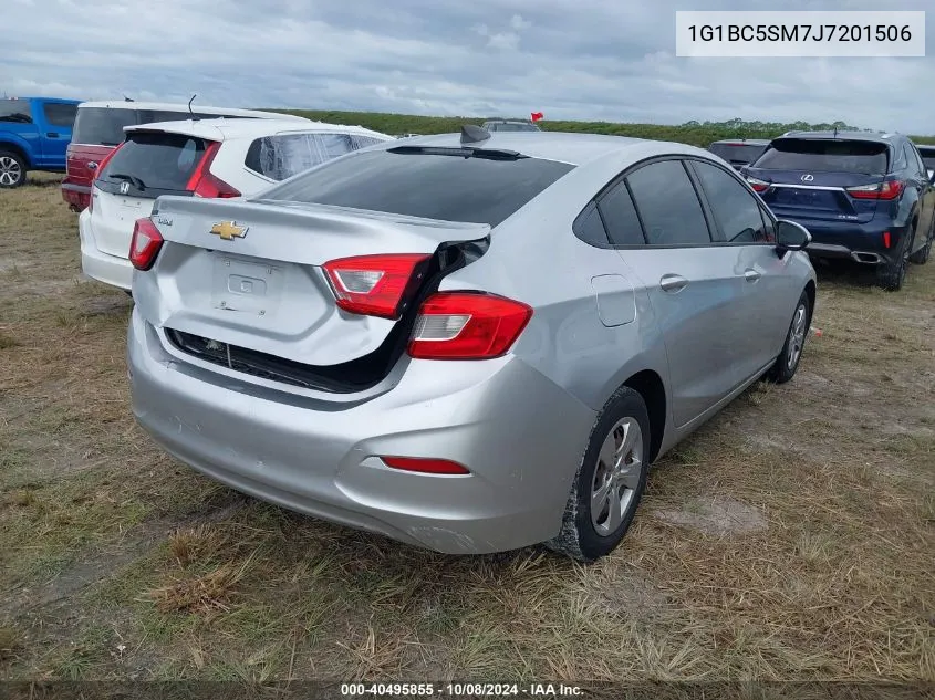 1G1BC5SM7J7201506 2018 Chevrolet Cruze Ls Auto