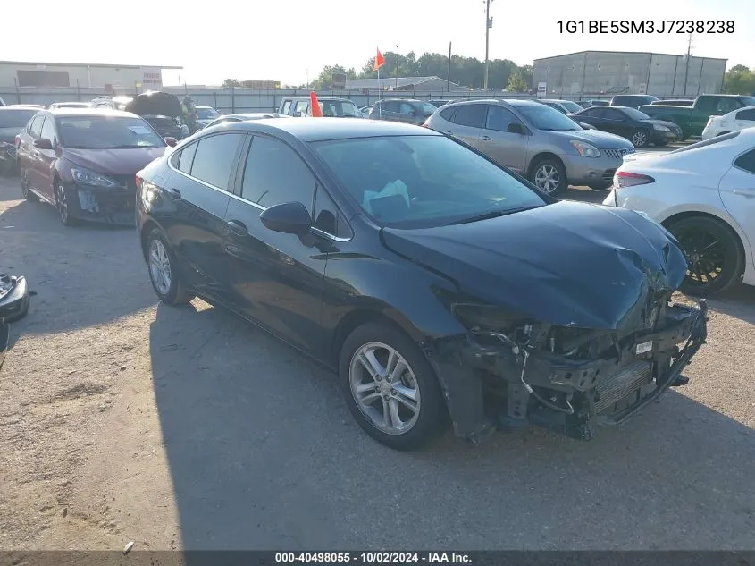 1G1BE5SM3J7238238 2018 Chevrolet Cruze Lt Auto