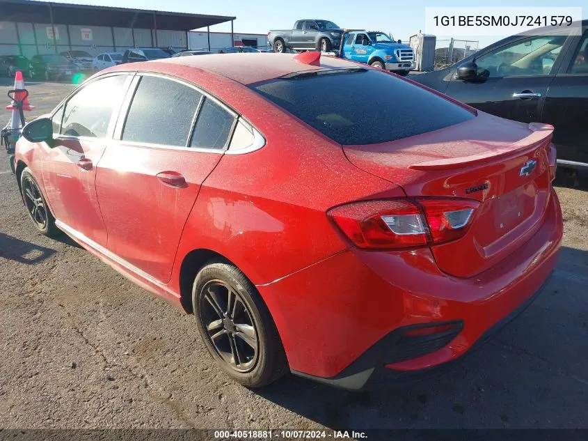 1G1BE5SM0J7241579 2018 Chevrolet Cruze Lt Auto