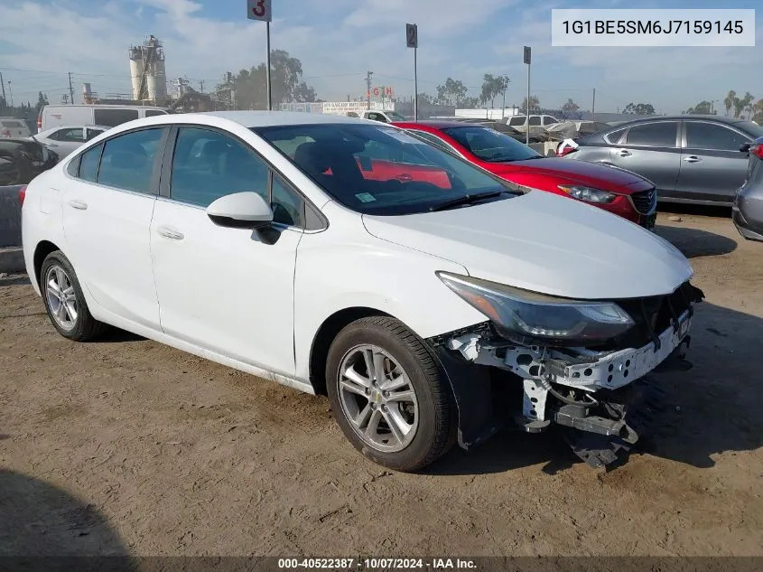 2018 Chevrolet Cruze Lt VIN: 1G1BE5SM6J7159145 Lot: 40522387