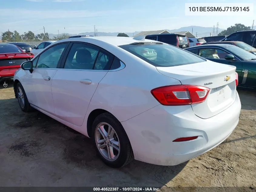 1G1BE5SM6J7159145 2018 Chevrolet Cruze Lt