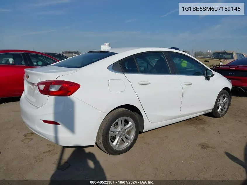 1G1BE5SM6J7159145 2018 Chevrolet Cruze Lt