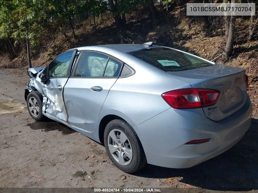 1G1BC5SM8J7170704 2018 Chevrolet Cruze Ls Auto